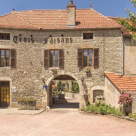 Les Trois Faisans Hotell Bligny-sur-Ouche Eksteriør bilde