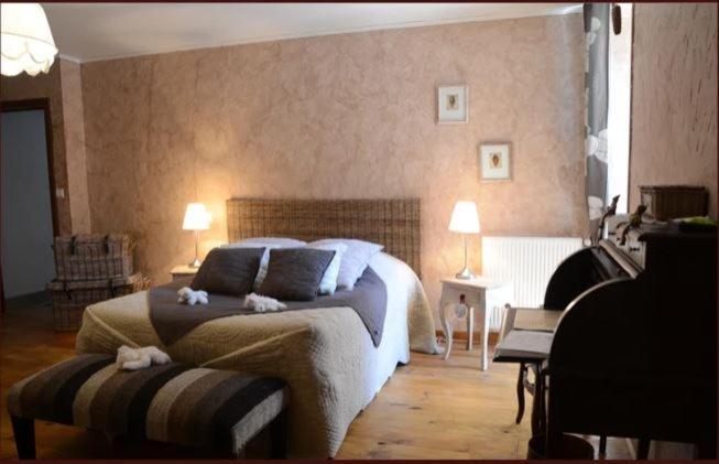Les Trois Faisans Hotell Bligny-sur-Ouche Eksteriør bilde