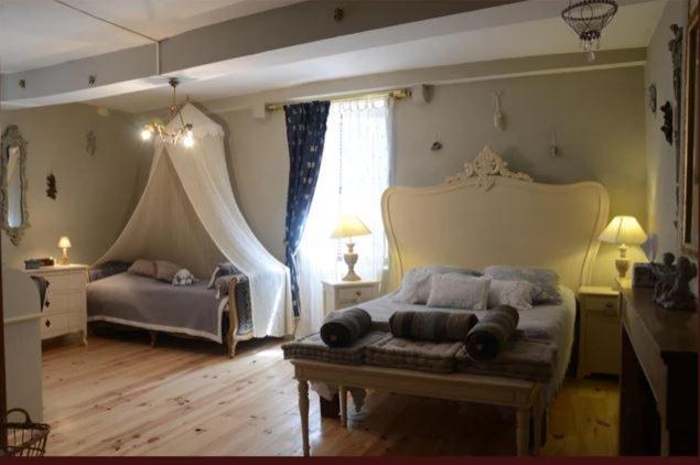 Les Trois Faisans Hotell Bligny-sur-Ouche Eksteriør bilde