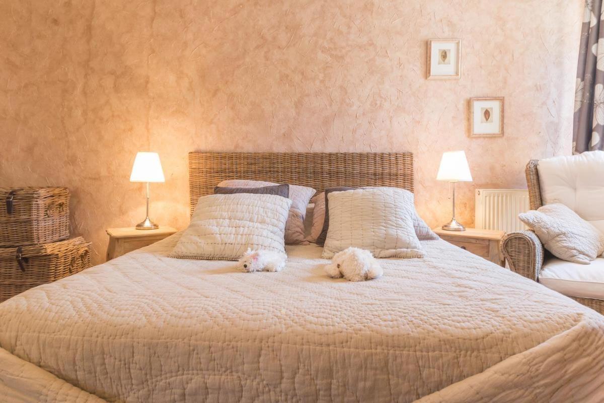 Les Trois Faisans Hotell Bligny-sur-Ouche Eksteriør bilde