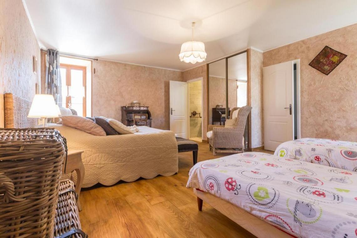 Les Trois Faisans Hotell Bligny-sur-Ouche Eksteriør bilde