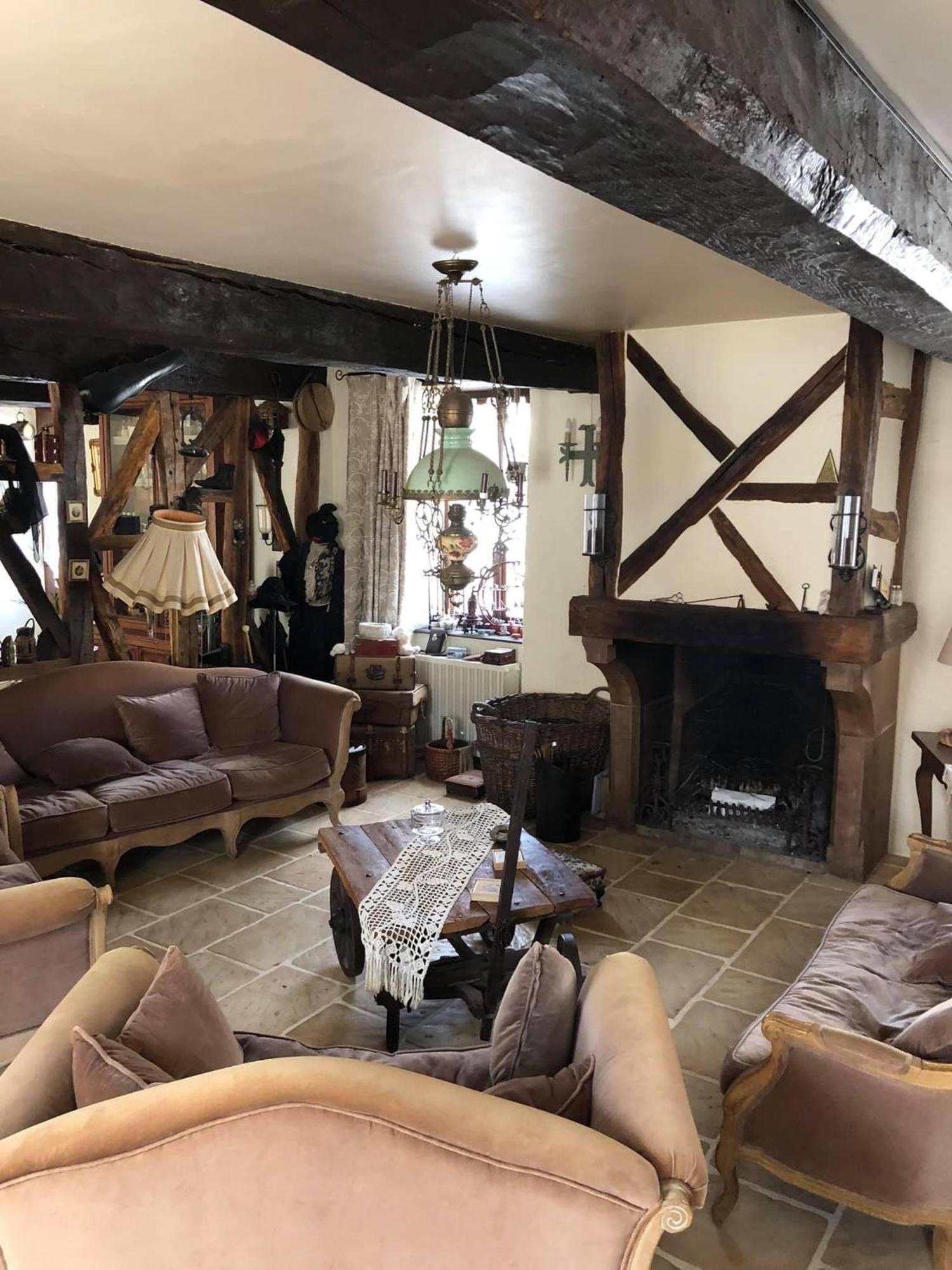 Les Trois Faisans Hotell Bligny-sur-Ouche Eksteriør bilde