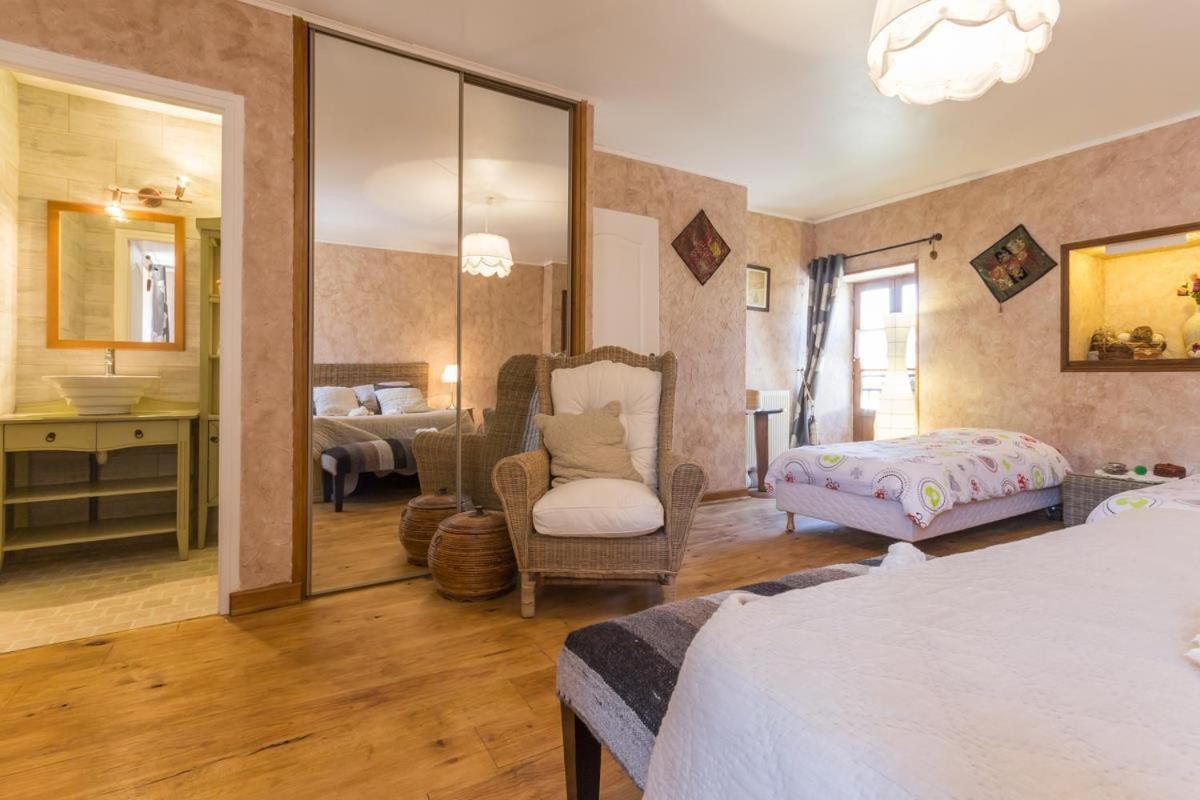 Les Trois Faisans Hotell Bligny-sur-Ouche Eksteriør bilde