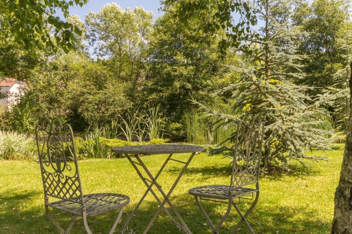 Les Trois Faisans Hotell Bligny-sur-Ouche Eksteriør bilde