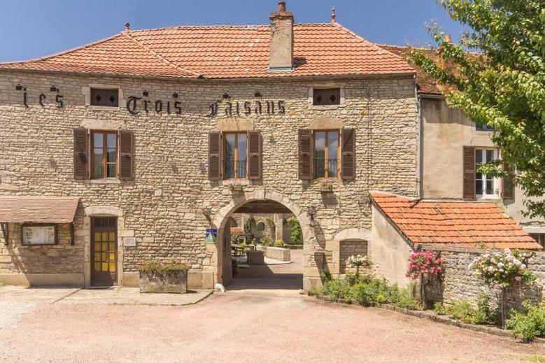 Les Trois Faisans Hotell Bligny-sur-Ouche Eksteriør bilde